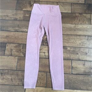 Vuori Light Pink Leggings Size S